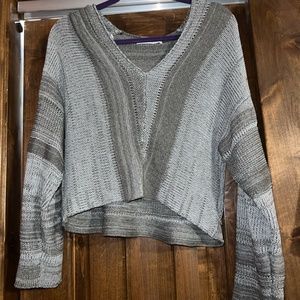 Mustard Seed, Small, Gray Sweater